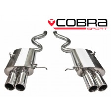 BMW 3 Series BMW M3 (E92 & E93) 2007-12 Rear Box Exhausts